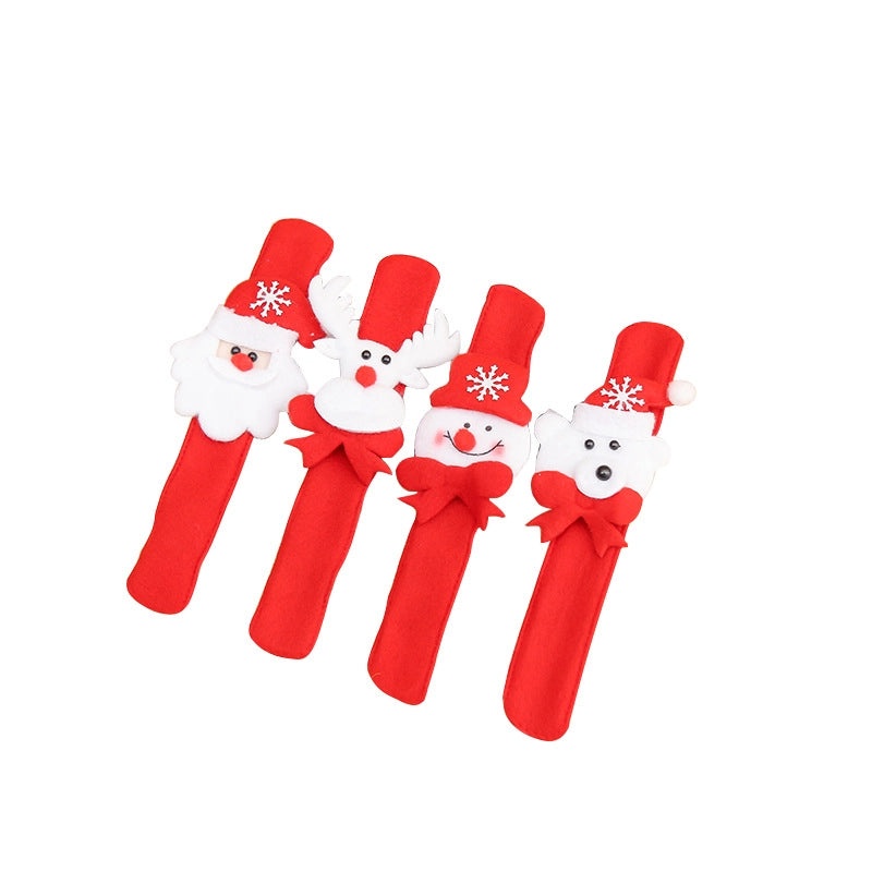 Luminous Christmas Clap Ring Fashion Accessories|Christmas Jewelry