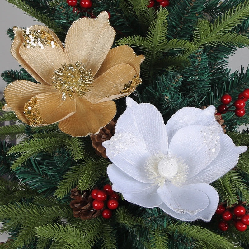 Festive Christmas Floral Artificial Indoor Plant Decoration|Home Decor