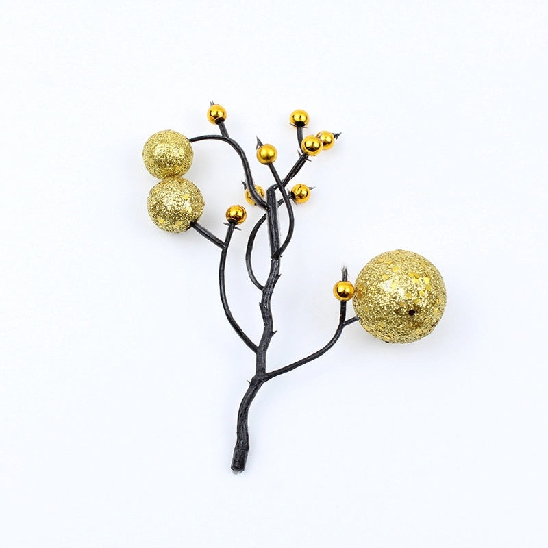 Festive Christmas Fruit Decorations DIY Accessories for New Year Holiday Home Living Room Layout|Holiday Decorations