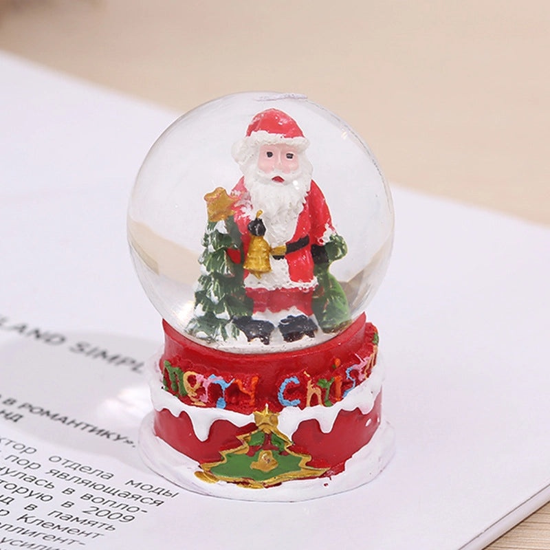Luminous Crystal Music Ball Christmas Ornament Birthday Holiday Room Decoration | Home Decor