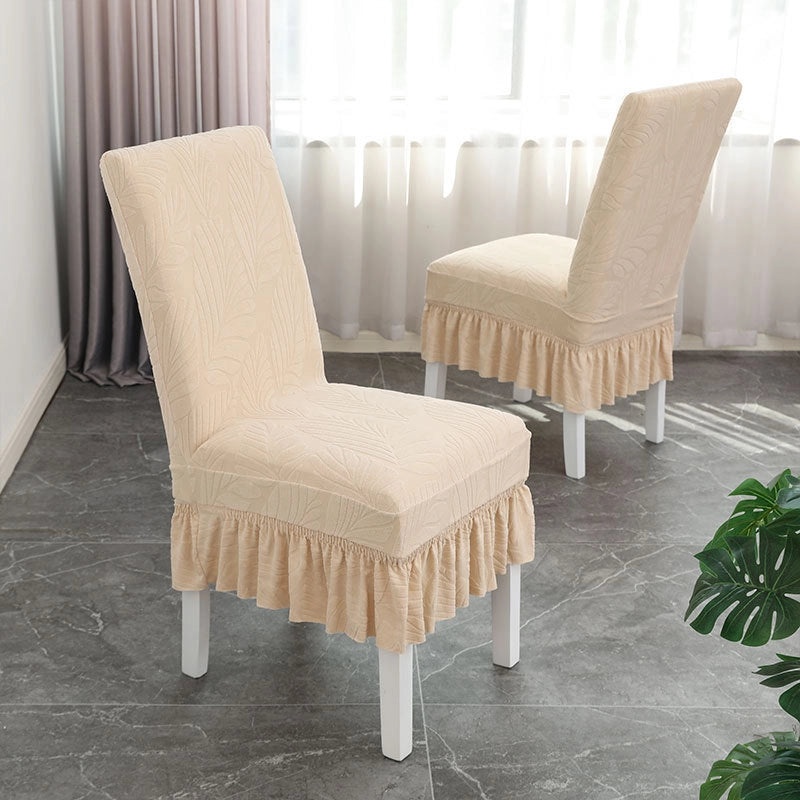 Elastic Chair Cover for Home Hotel Restaurant | Dining Chair Slipcover & Seat Protector