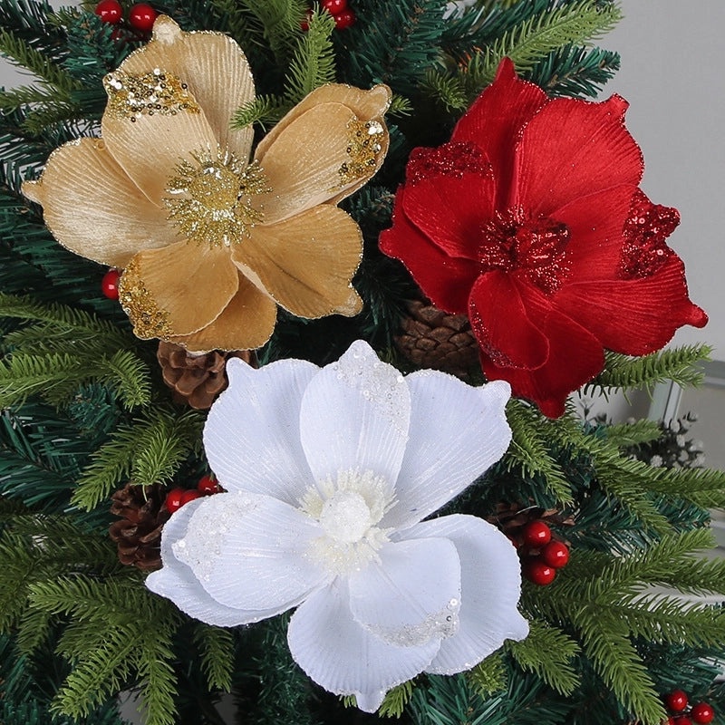 Festive Christmas Floral Artificial Indoor Plant Decoration|Home Decor