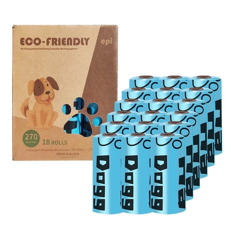 Eco-Friendly HDPE Degradable Pet Waste Bags|Pet Supplies & Accessories