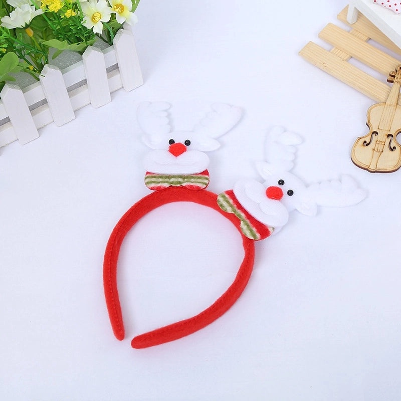 Christmas LED Double Headband Light-Up Hair Accessory|Holiday Accessories