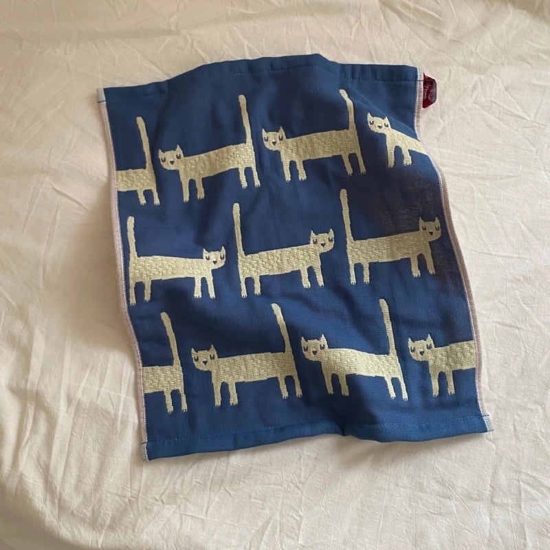 Adorable Animal Print Cotton Towels for Kids|Home & Kitchen Bath Towels