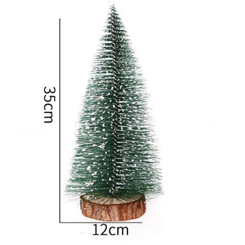 Casual Christmas Tree Plastic Iron Table Decoration for Family Gathering | Holiday Home Decor