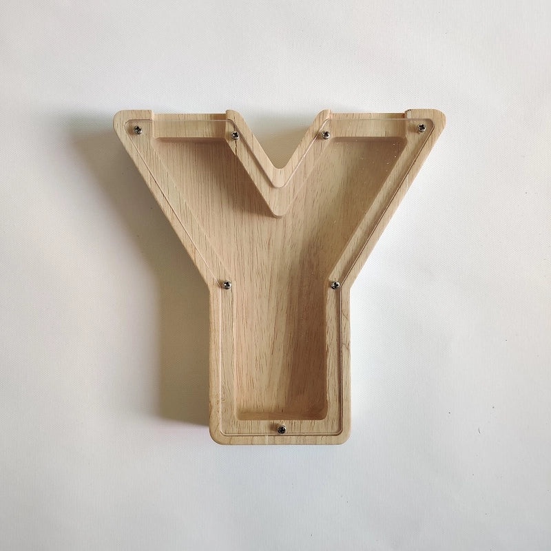 Oak Letter Glass Pendant for Halloween Christmas Easter Casual Wear|Jewelry & Accessories