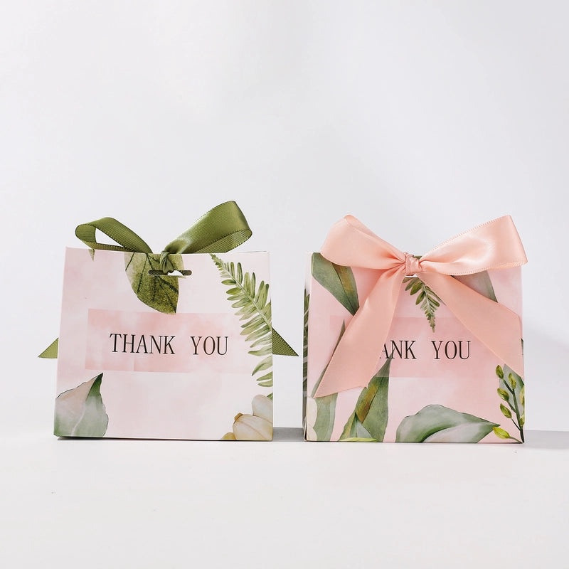 Elegant Wedding Bow Knot Gift Bags|Wedding Accessories