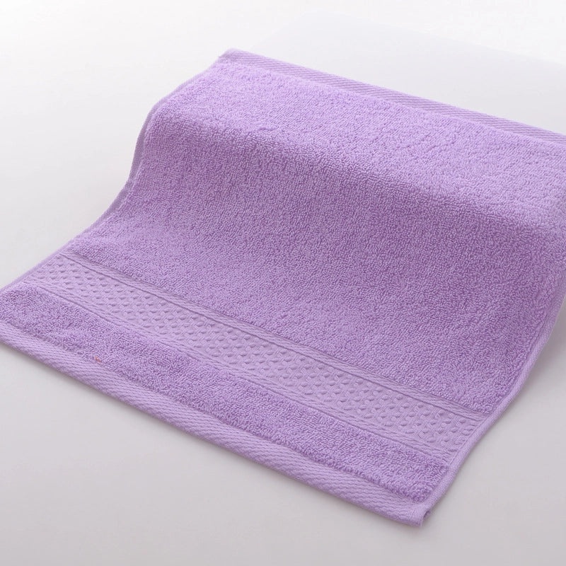 Soft Cotton Square Face Towel Highly Absorbent Household Use|Home Textiles & Towels
