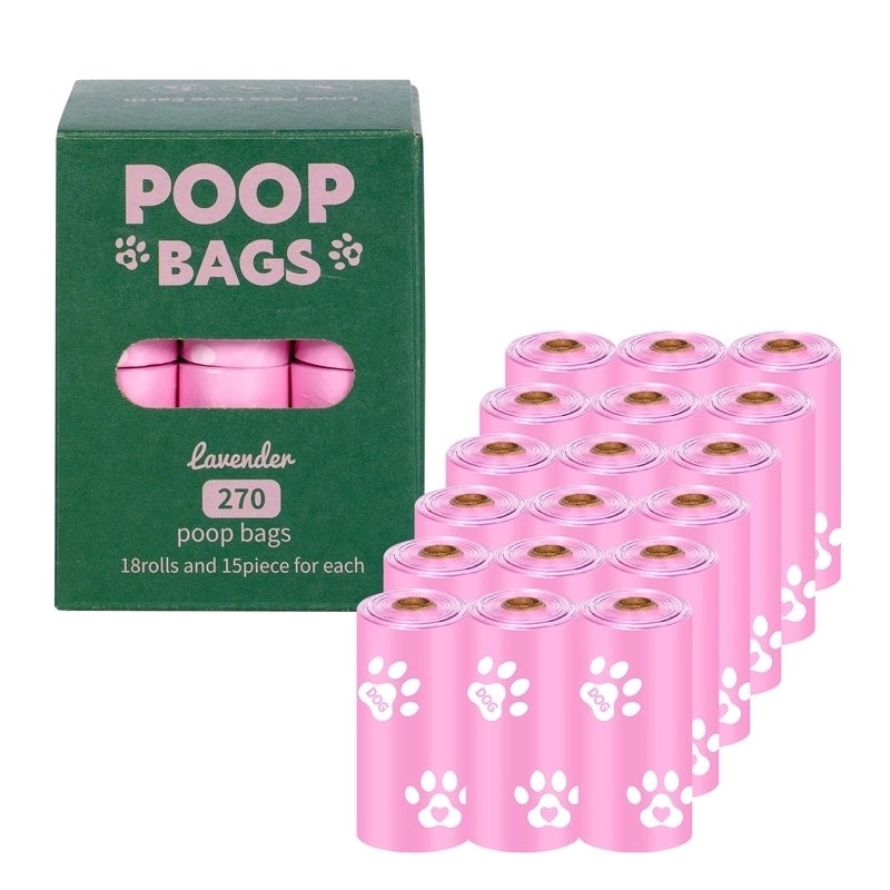 Eco-Friendly HDPE Degradable Pet Waste Bags|Pet Supplies & Accessories