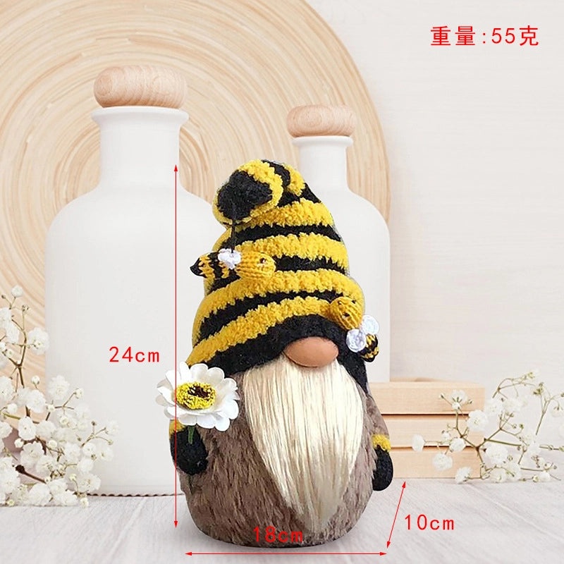 Cute Bee Plush Toy|Home Decor