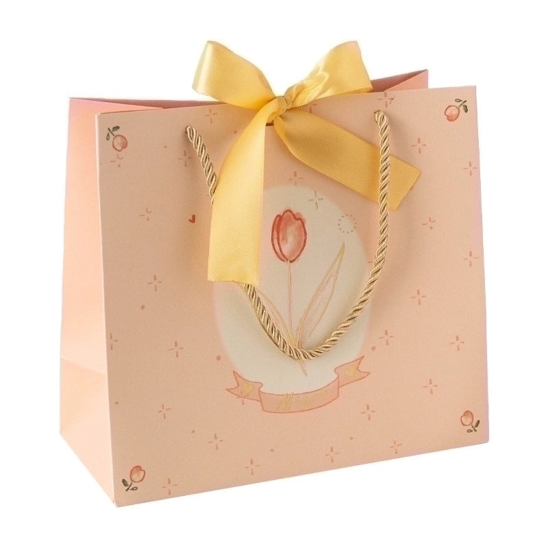 Charming Floral Paper Gift Bags for Festival Presents|Gift Bags & Wraps