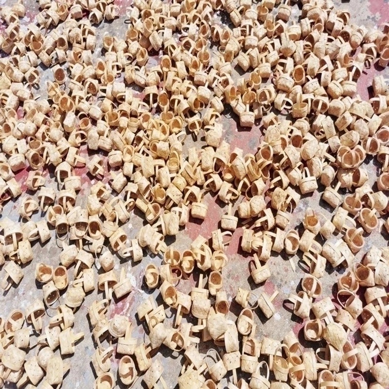 Rustic Solid Color Wooden Gift Bags for Presents|Gift Bags & Wrapping Supplies