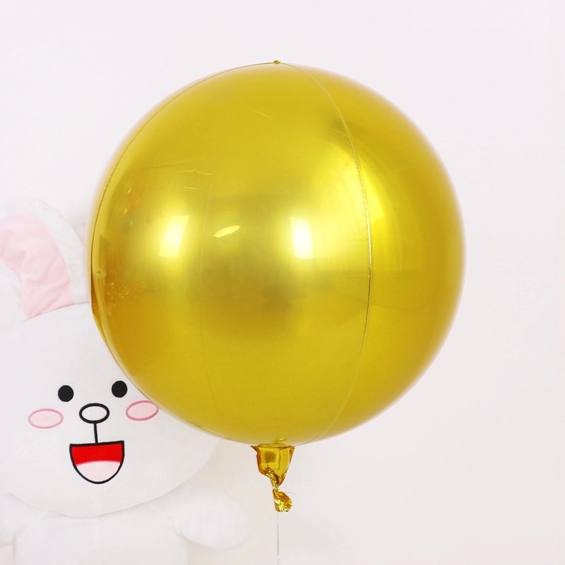 Solid Color Aluminum Foil Balloons for Birthday and Wedding Decorations|Party Supplies & Decorations