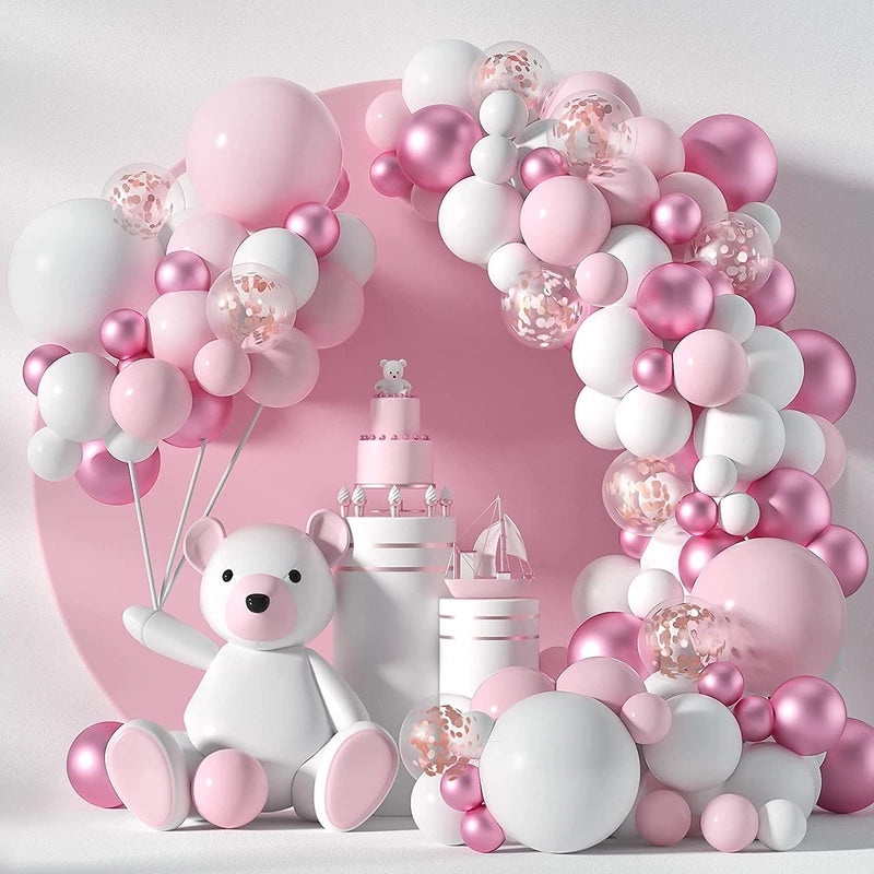 Vibrant Emulsion Party Balloons Set for Celebration|Party Supplies