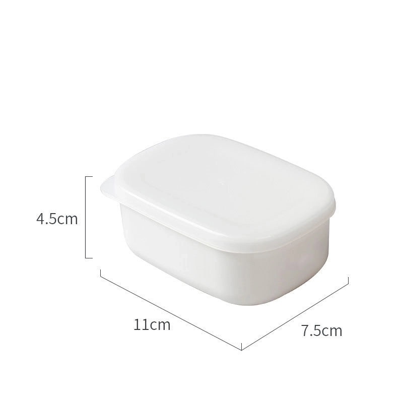 Minimalist Solid Color Plastic Storage Box|Home Storage & Organization