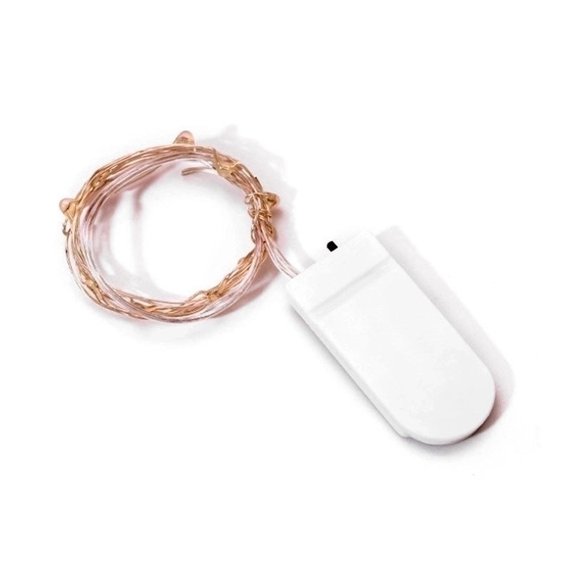 Romantic Solid Color PVC String Lights for Valentine's Day Date Decoration|Home Decor Lighting