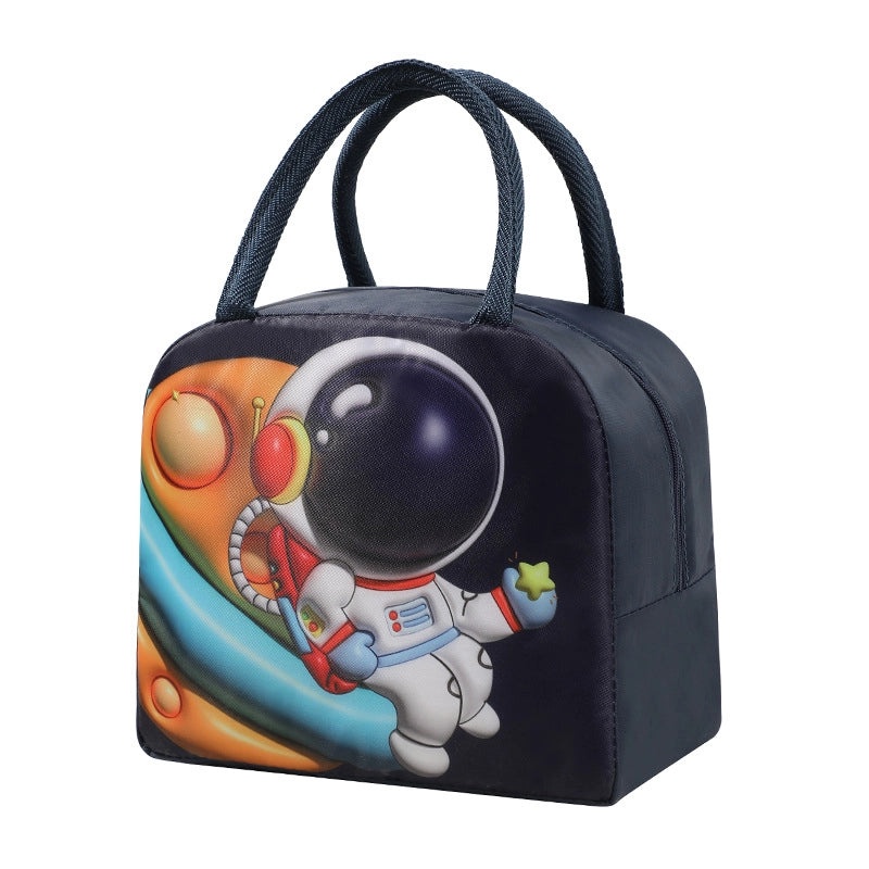 Cute Cartoon Insulated Lunch Bag for Kids | Kids Lunch Bags & Boxes