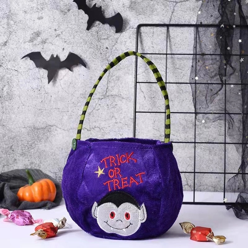 Halloween Cute Cartoon Pumpkin Shoulder Bag | Women's Bags