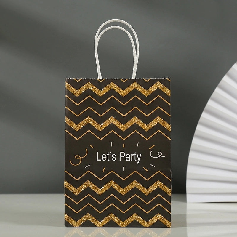 Striped Birthday Party Gift Bags | Party Supplies