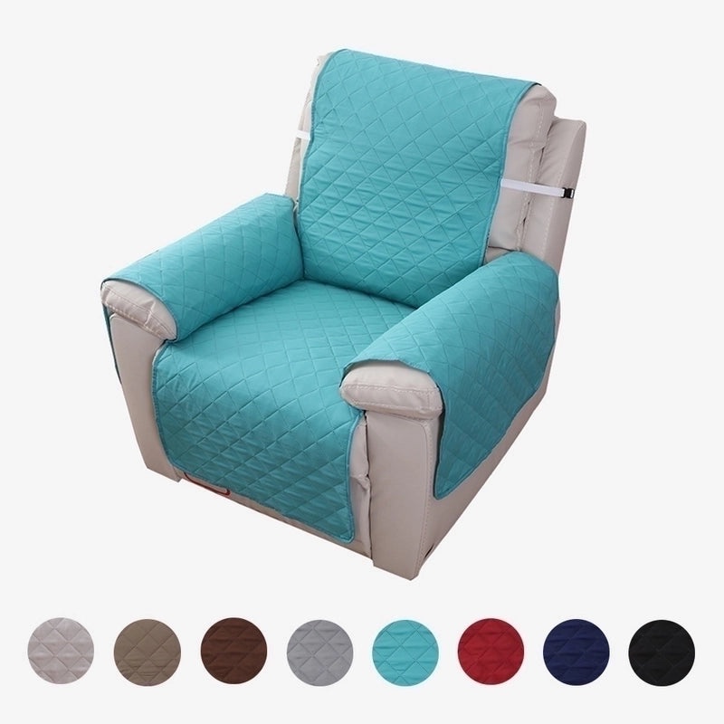 Vacation Durable Solid Color Sofa Slipcovers | Home Decor & Furniture Accessories