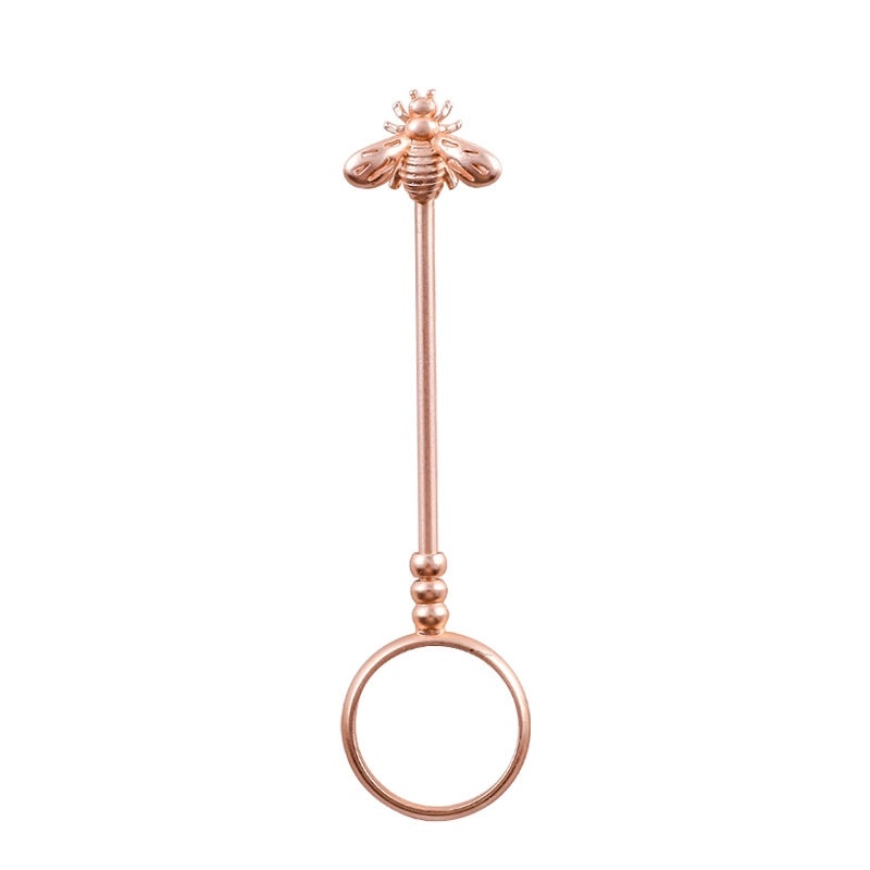 Elegant Brass Ring Cigarette Holder for Casual Vacation Wear | Accessories & Jewelry