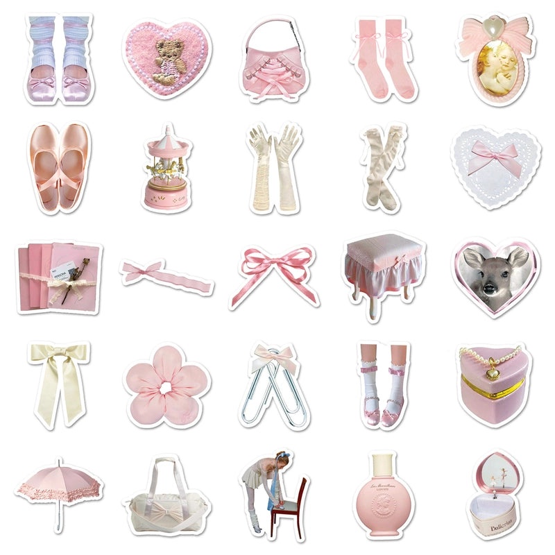 Charming Floral Bow Knot PVC Accessory Set for Girls|Hair Accessories