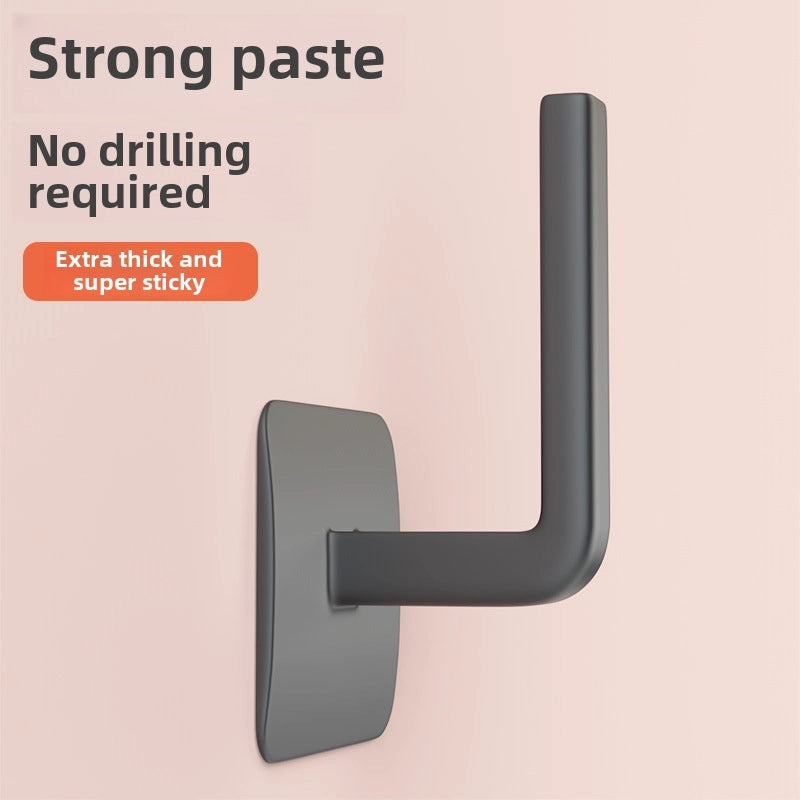 Punch-free Strong Adhesive Seamless Hook Multi-functional Hanger for Wall Door Bathroom Hallway|Home Organization & Storage Accessories