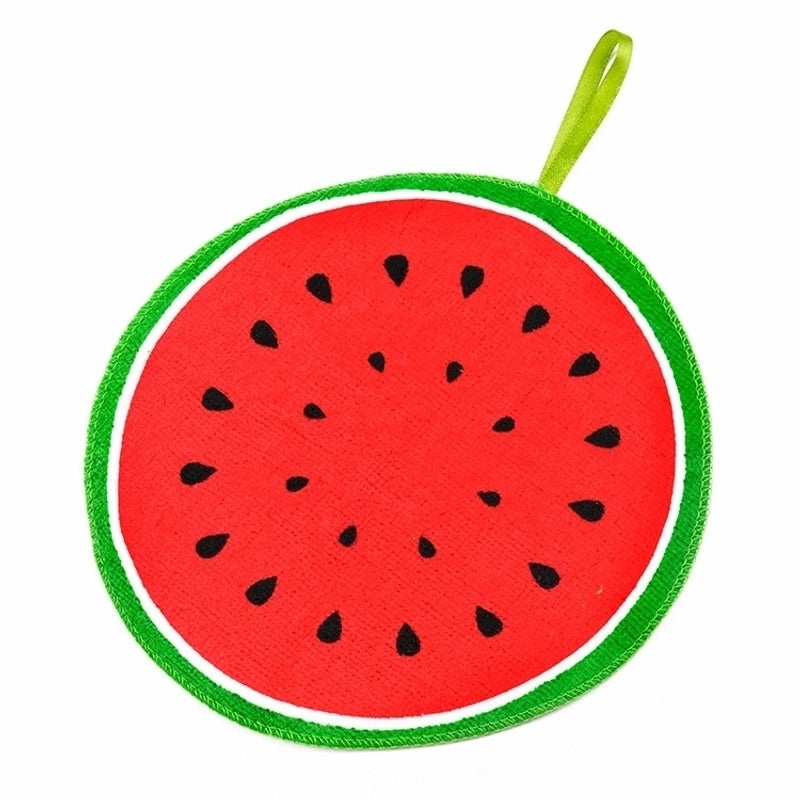 Colorful Fruit Pattern Fiber Towels for Kitchen and Bathroom|Home & Living Towels
