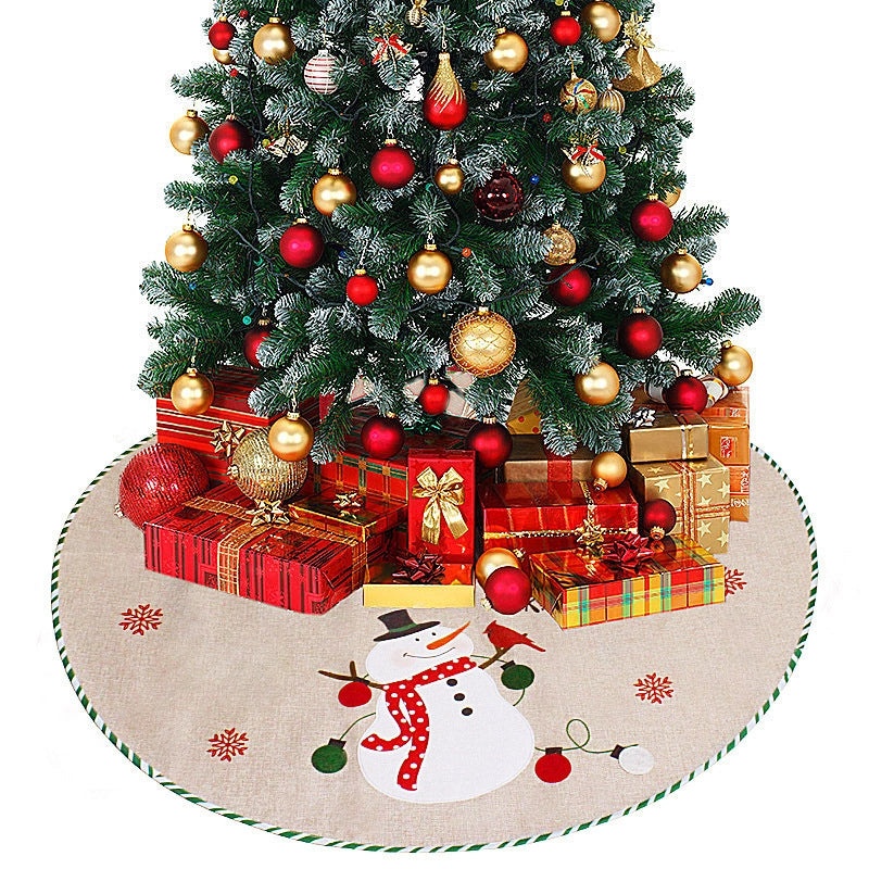 Festive Christmas Pastoral Table Decor for Holiday Home | Christmas Decorations