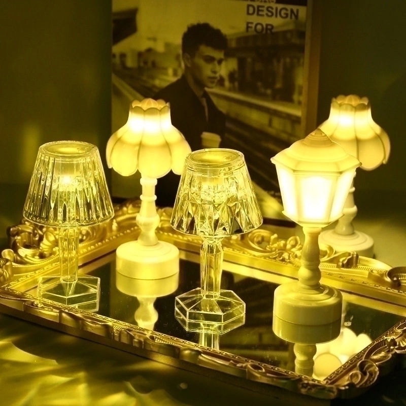 Retro Pastoral Geometric Plastic Party Lights|Home Decor & Party Supplies