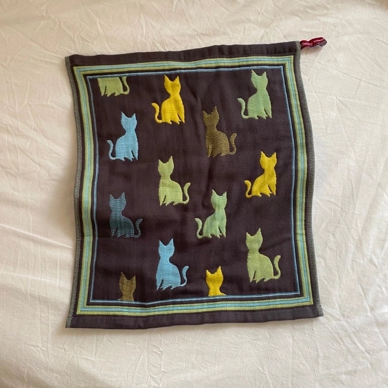 Adorable Animal Print Cotton Towels for Kids|Home & Kitchen Bath Towels