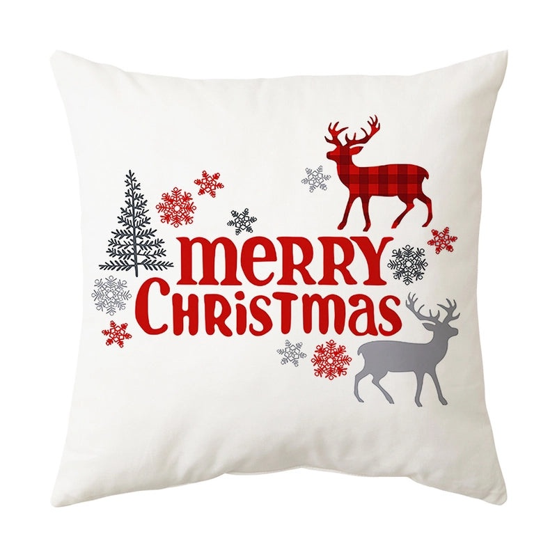 Cozy Short Plush Letter Pillow|Home Decor Cushions