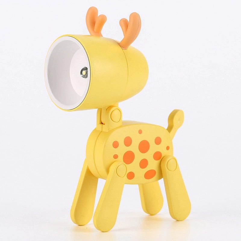 Cartoon Deer Plastic Night Light for Indoor Use | Home Decor Lighting