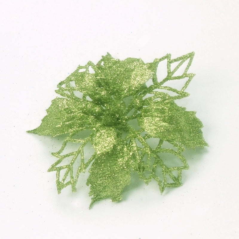 Christmas Vintage Floral Plastic Indoor Party Decor | Home Decorations