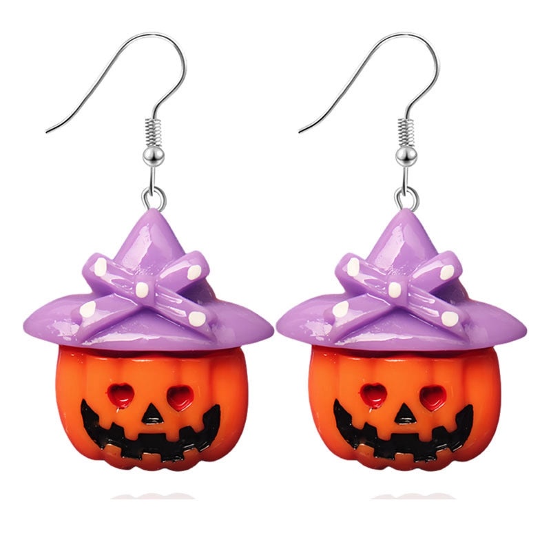 Cute Halloween Resin Decoration with Funny Pattern for Party Festival|Home Decor