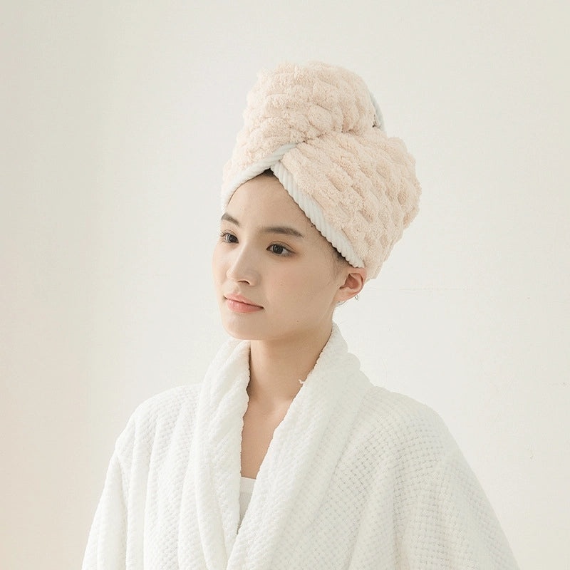 Soft Warm Coral Fleece Towels for Everyday Use|Home & Kitchen Textiles