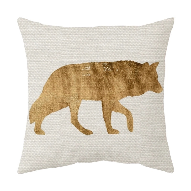 Adorable Animal Plush Short Pillow Covers|Home Decor Pillows