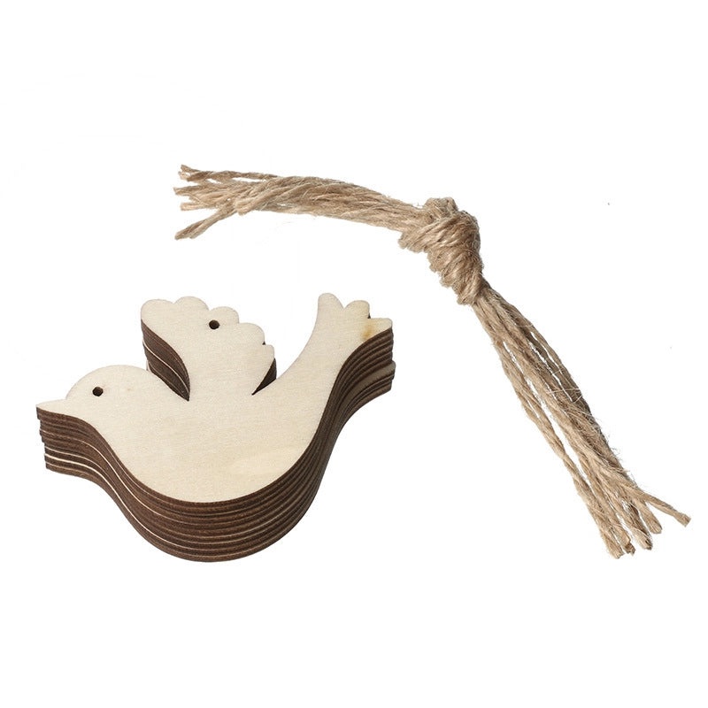 Seasonal Holiday Wood Boxwood Decor for Halloween Christmas Easter | Home & Office Decorations