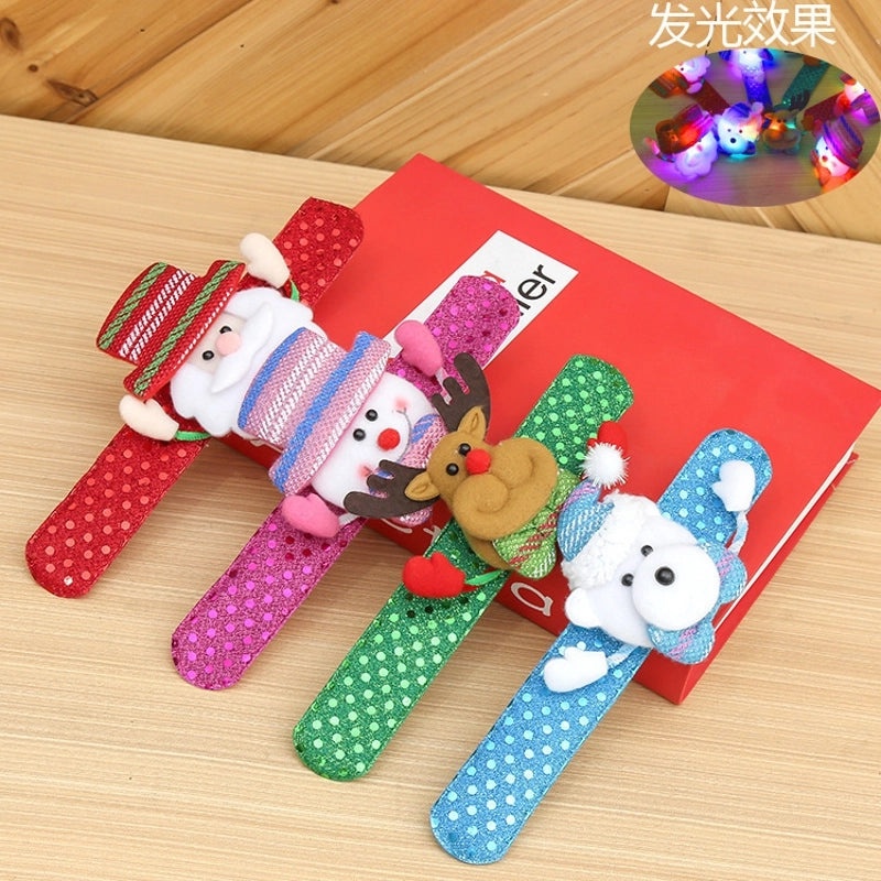 Festive Sequin Round Glow Bracelet|Jewelry & Accessories