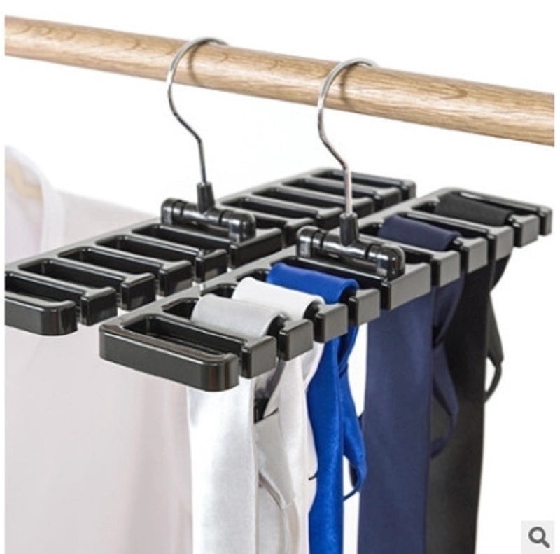 Vintage Solid Color ABS Iron Clothes Drying Rack|Home & Kitchen Storage & Organization