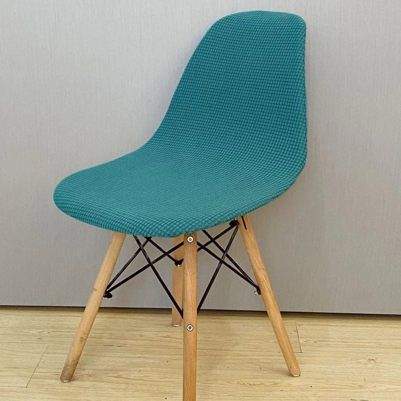 Eames Chair Elastic Seat Cover Detachable High Quality Restaurant Chair Protector for Imus Chairs|Chair Covers