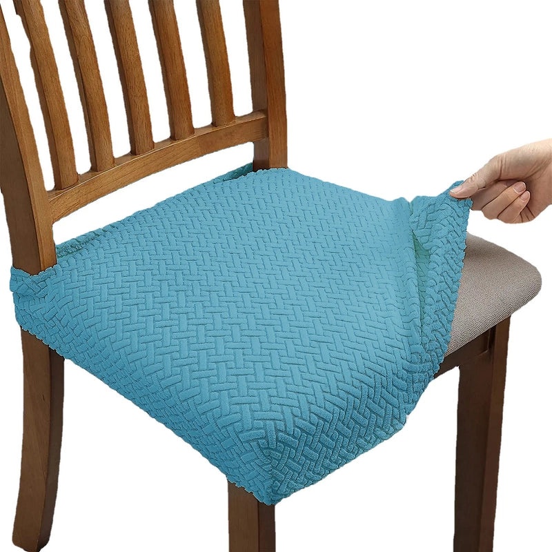 Striped Polyester Chair Cover for Casual Decor | Home & Living Accessories