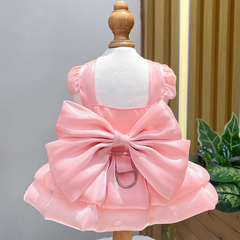 Adorable Polyester Bow Knot Dog Apparel|Pet Clothing and Accessories