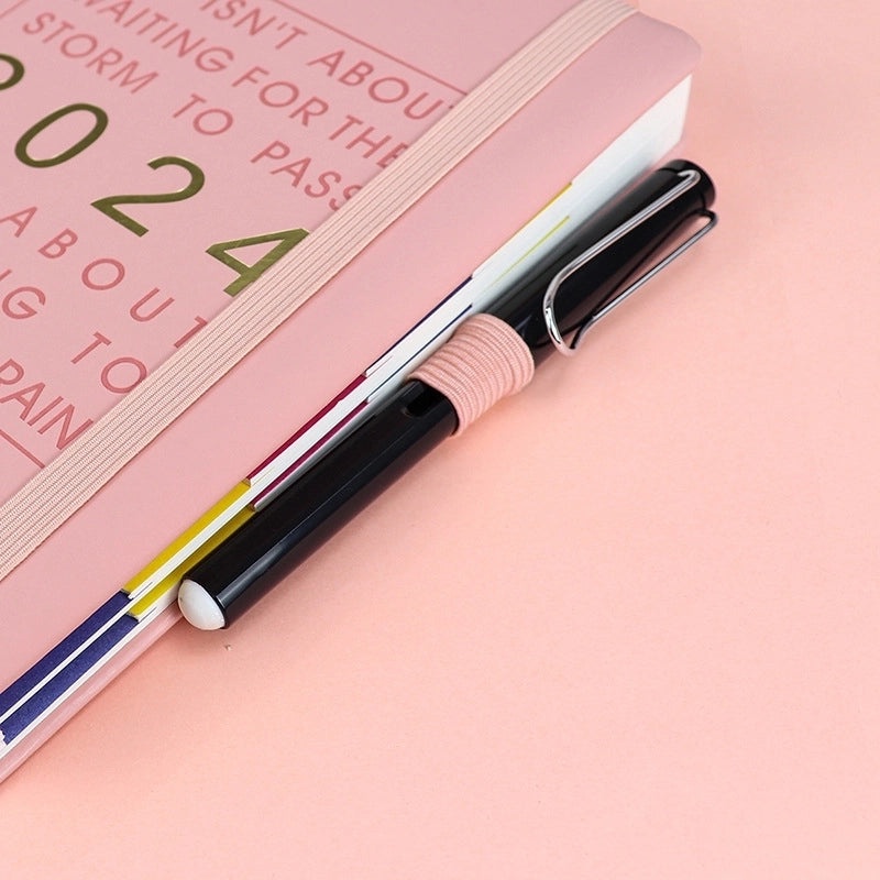 Preppy Style PU Leather Letter Notebook | Stationery & Notebooks