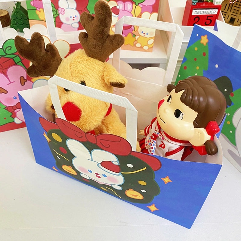 Stylish Cute Women's White Cowhide Animal Print Party Gift Handbags|Fashion Accessories Bags