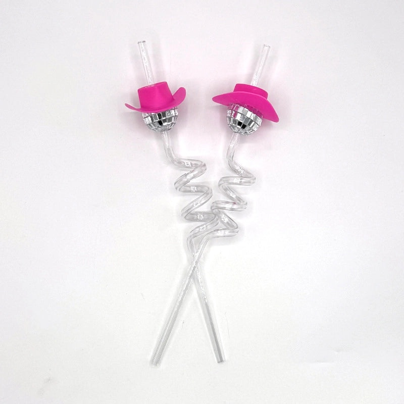 Christmas Pastoral Style Plastic PET Glass Ornament|Home Decor & Seasonal Decorations