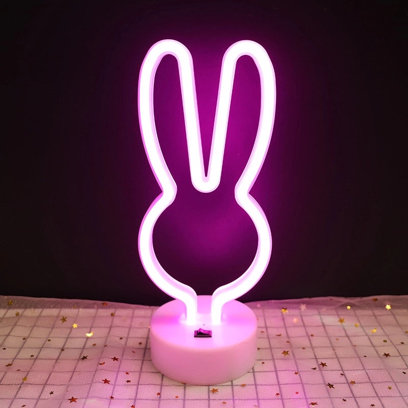 Romantic Anchor and Snowman LED Night Lights for Christmas and Valentine's Day | Indoor Decorative Lighting