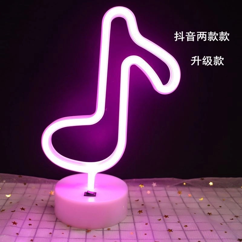 Modern Geometric LED Night Light for Indoor Decor | Home Lighting & Decor