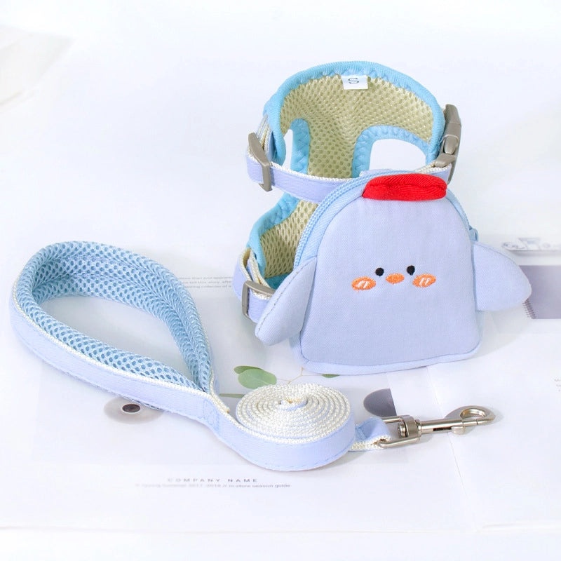 Simple Classic Polyester Color Block Leash for Pets|Pet Accessories